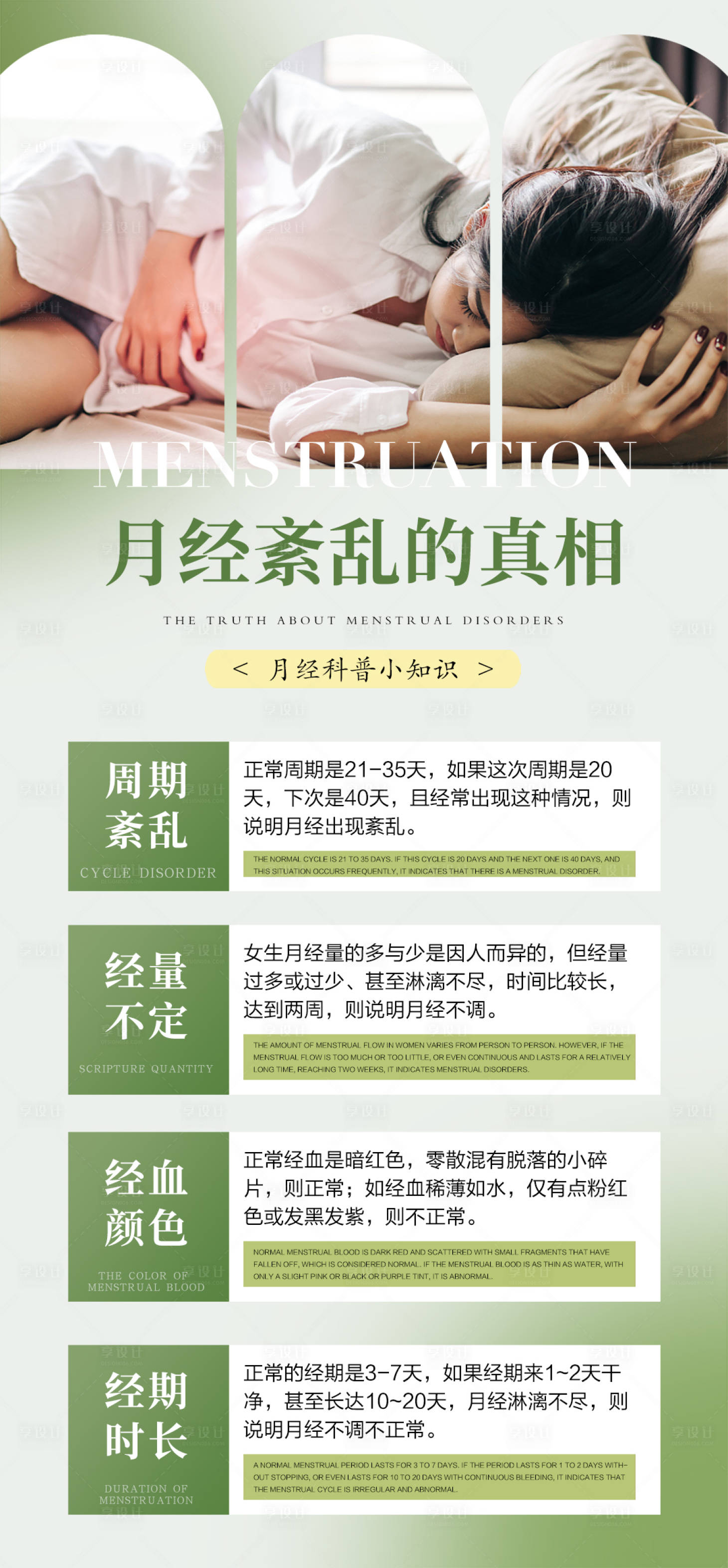 源文件下载【享设计】搜索编号：37050032849252461【女性健康科普宣传产品海报 】