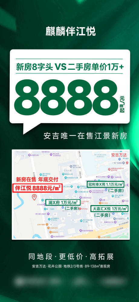 源文件下載【享設計】搜索編號：28460033181233259【地產渠道大字報價格對比宣傳海報】