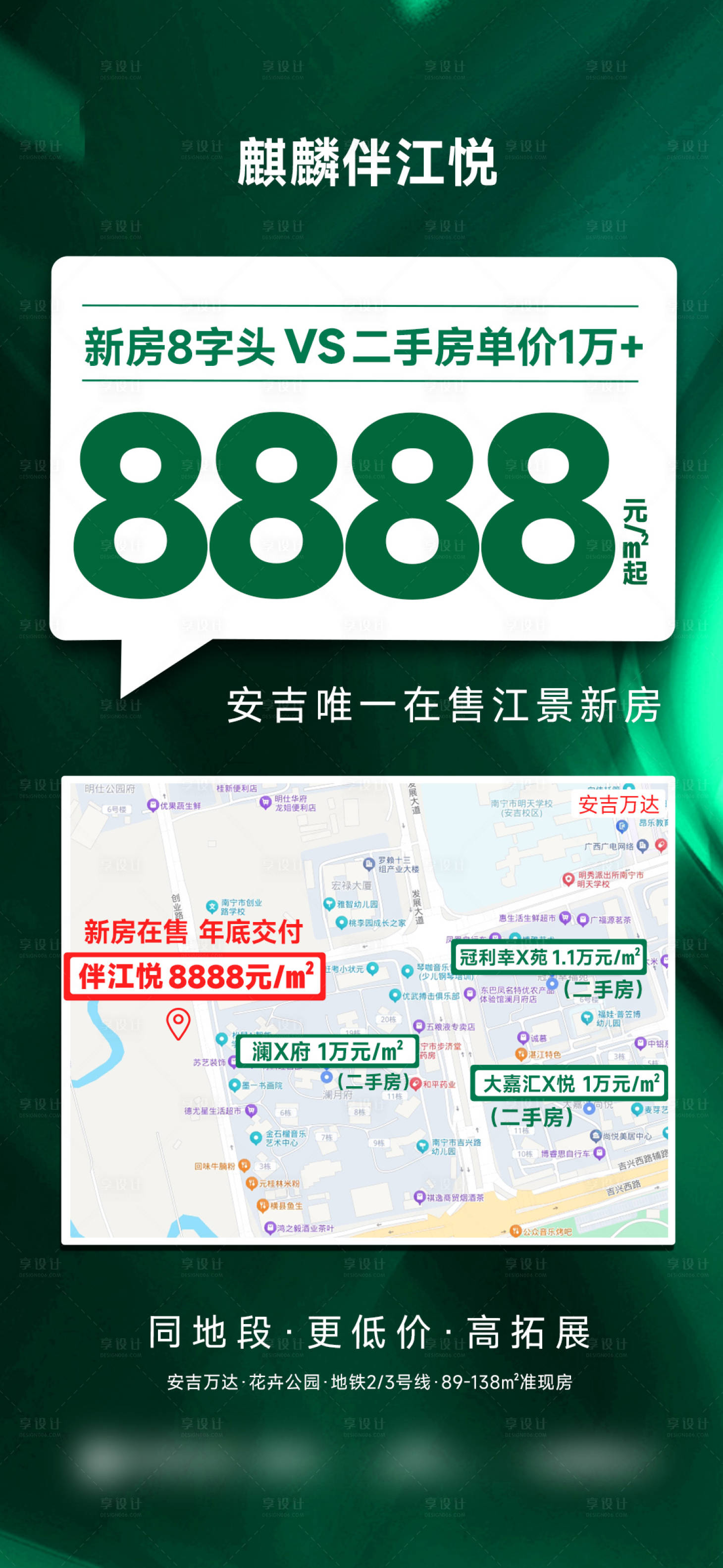 源文件下載【享設計】搜索編號：28460033181233259【地產渠道大字報價格對比宣傳海報】