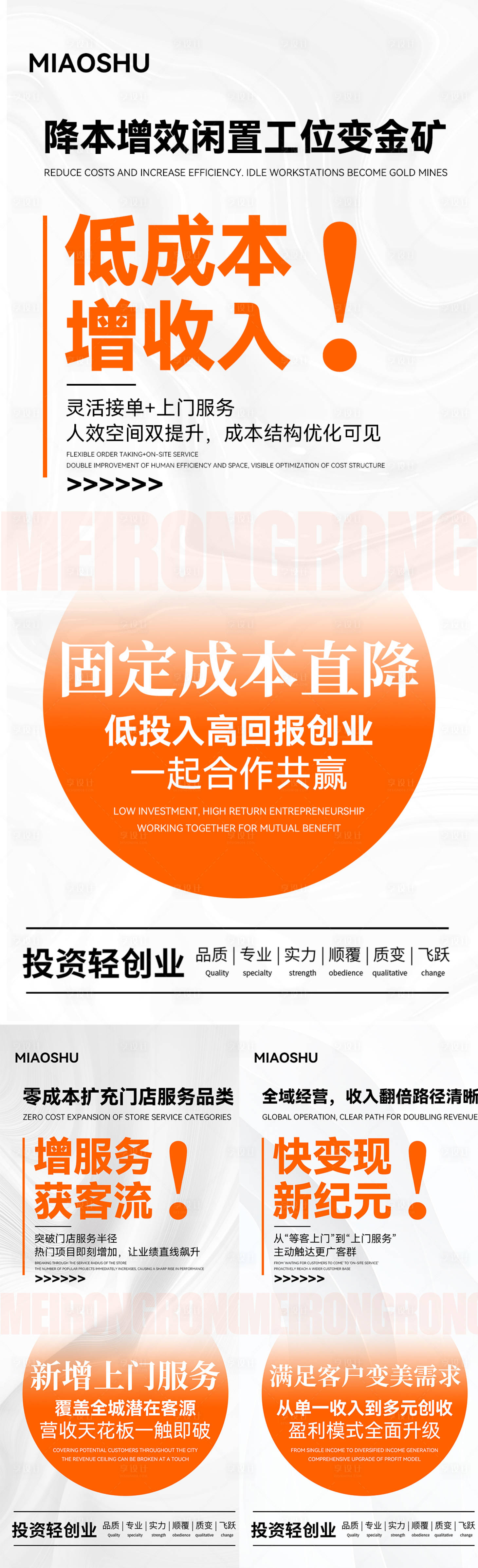 源文件下载【享设计】搜索编号：81850033254445256【医美招商造势海报】