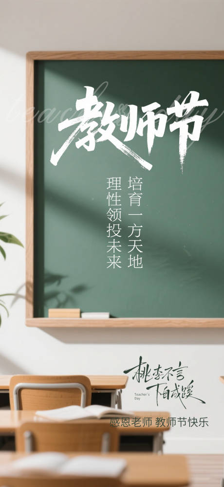 源文件下載【享設(shè)計】搜索編號：55780032994568773【教師節(jié)海報】