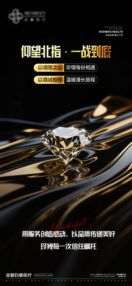 源文件下载【享设计】搜索编号：82350033346163534【用服务创造感动以品质传递美好海报】