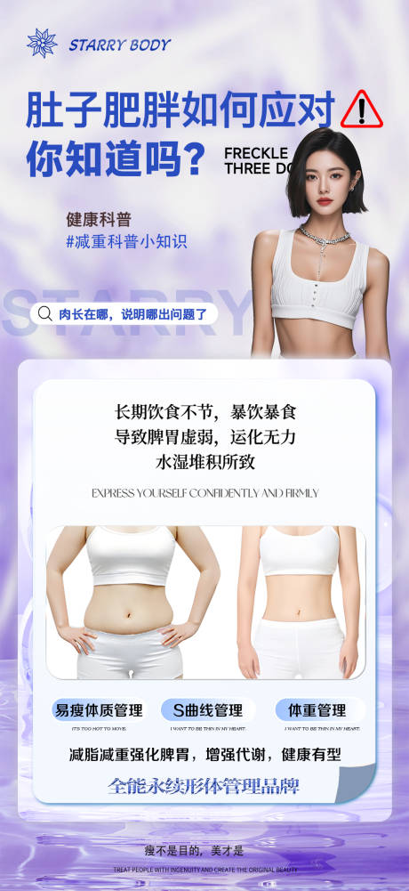 源文件下载【享设计】搜索编号：59700032867569579【医美科普海报】