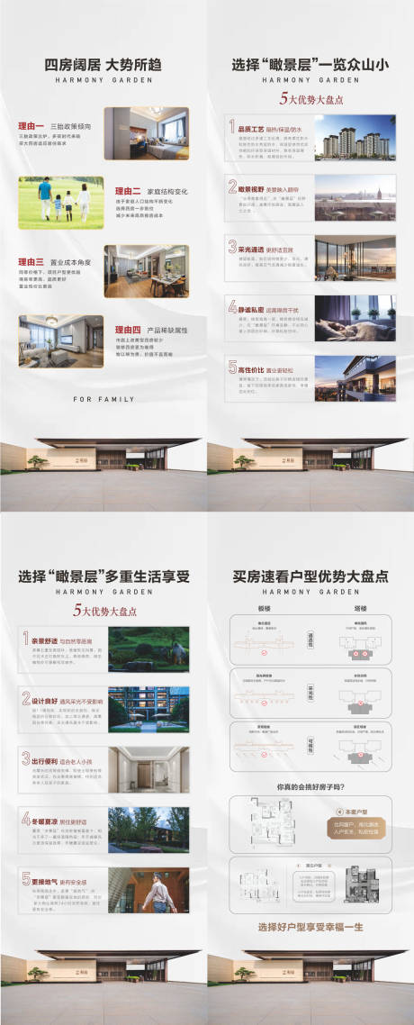 源文件下載【享設計】搜索編號：88320033109815159【四房闊居大勢所趨戶型優勢大盤點易拉寶】
