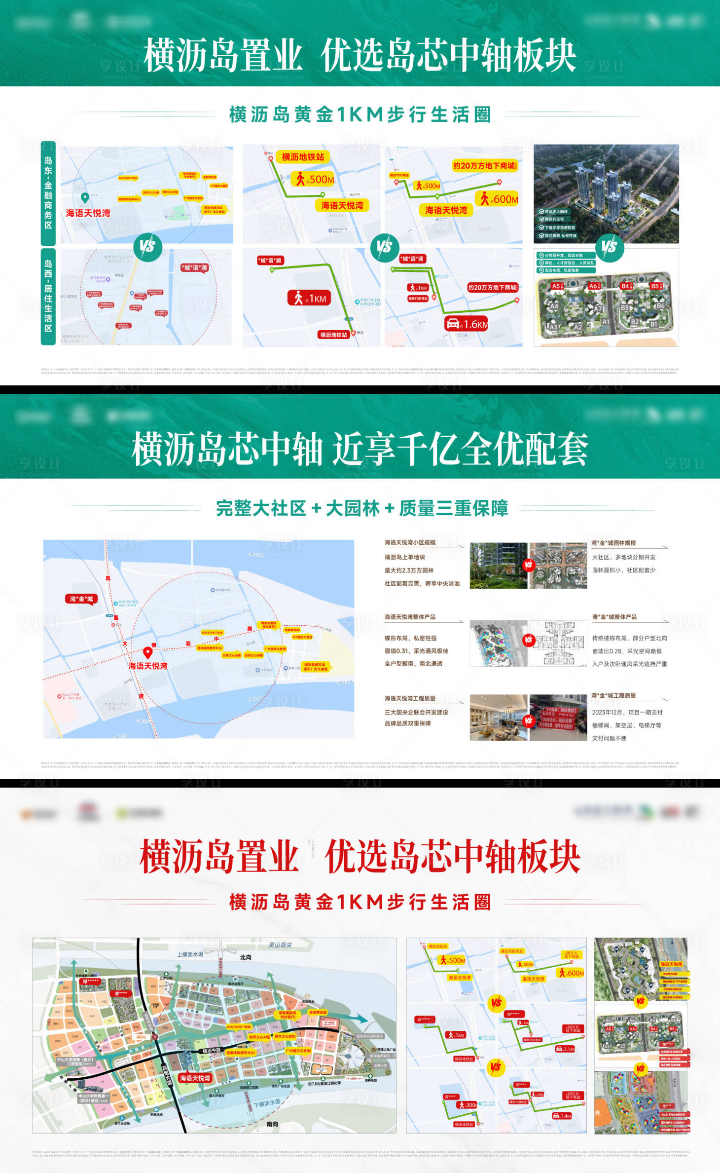 源文件下载【享设计】搜索编号：74530033324368584【房地产展板】