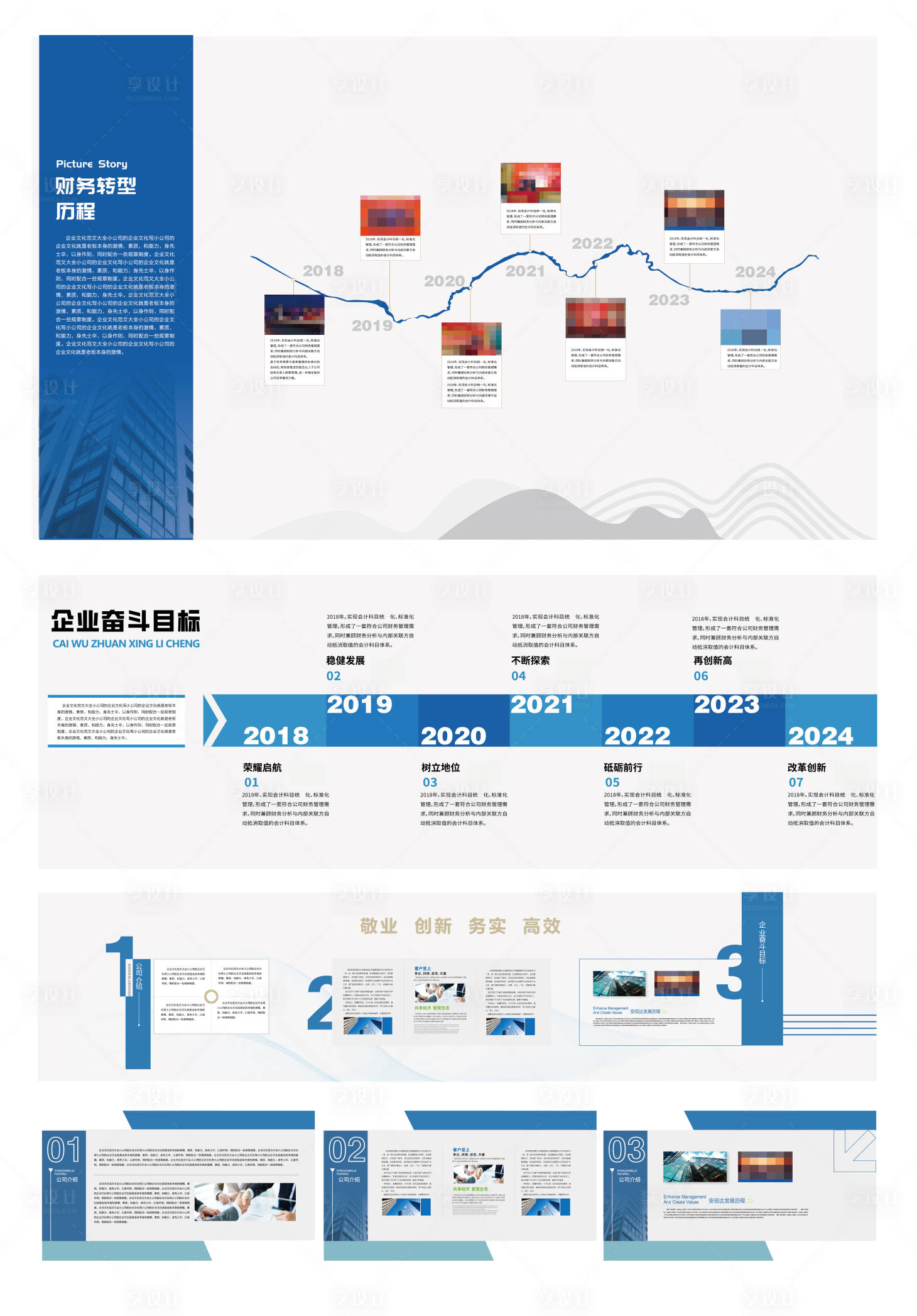 源文件下載【享設(shè)計(jì)】搜索編號(hào)：70490033048267136【企業(yè)文化大事記文化墻背景板】