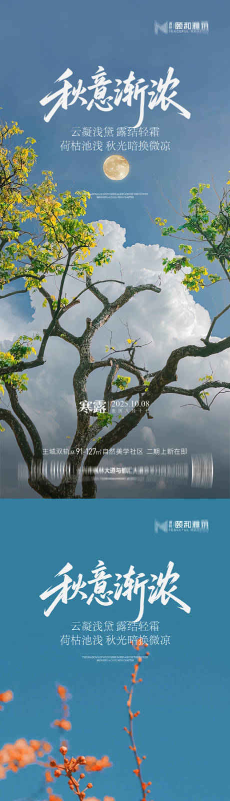 源文件下载【享设计】搜索编号：29560033288944380【寒露节日节气海报】