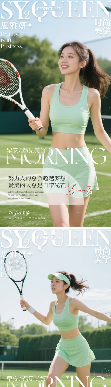 源文件下载【享设计】搜索编号：99080032888518078【医美时尚美学早安图海报】