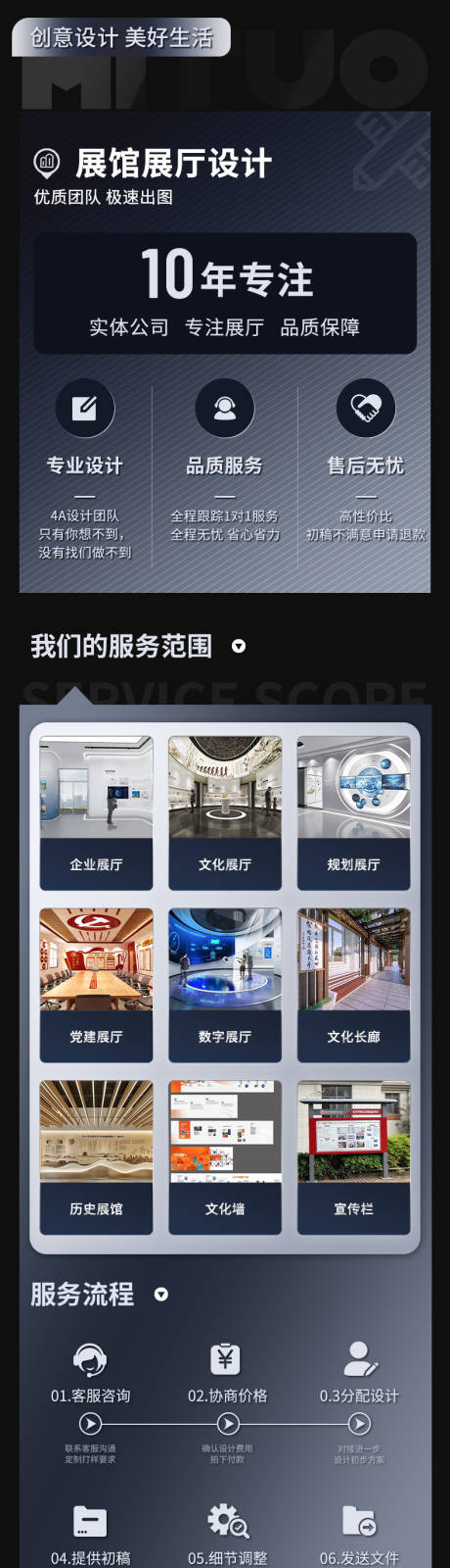 源文件下载【享设计】搜索编号：13430033174328817【展厅设计电商详情页】