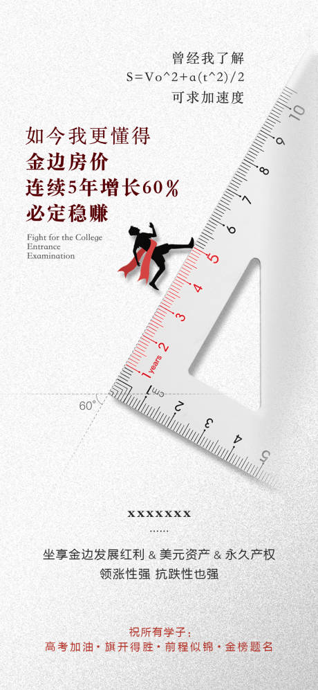 源文件下載【享設(shè)計(jì)】搜索編號(hào)：38250032925808466【教育高考祝福助力海報(bào)】