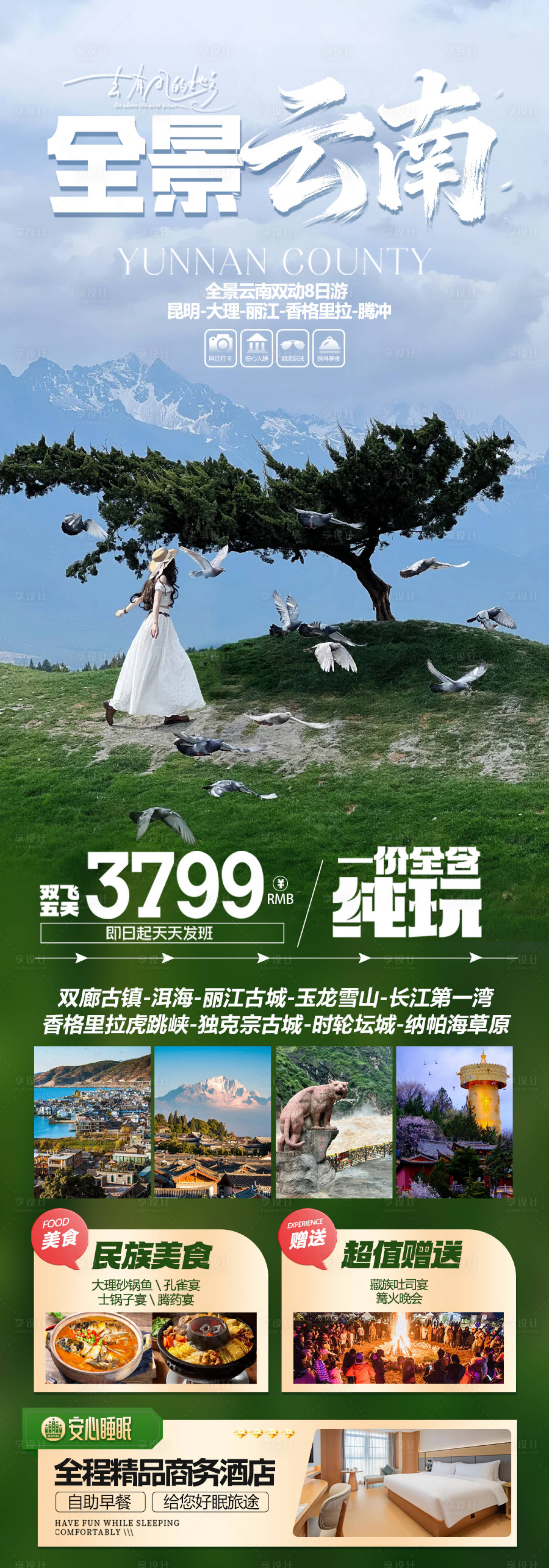 源文件下载【享设计】搜索编号：36530033264282856【全景云南】