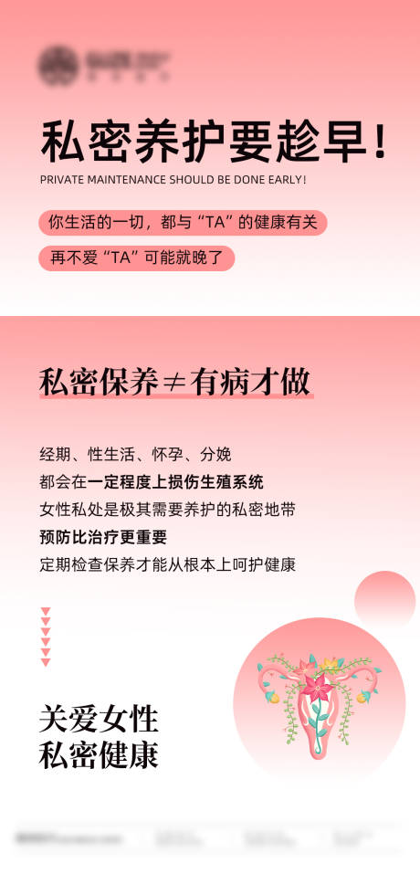 源文件下載【享設(shè)計(jì)】搜索編號：51880033091072143【醫(yī)美私密科普】