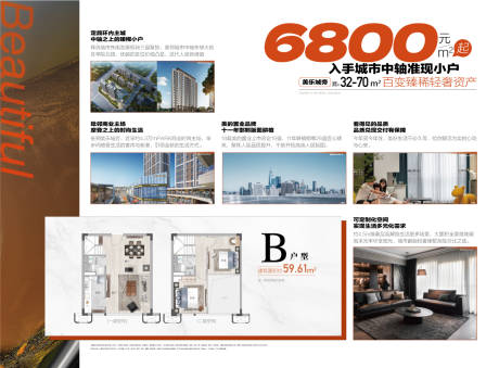 源文件下載【享設計】搜索編號：70110033071945225【戶型圖賣點海報】