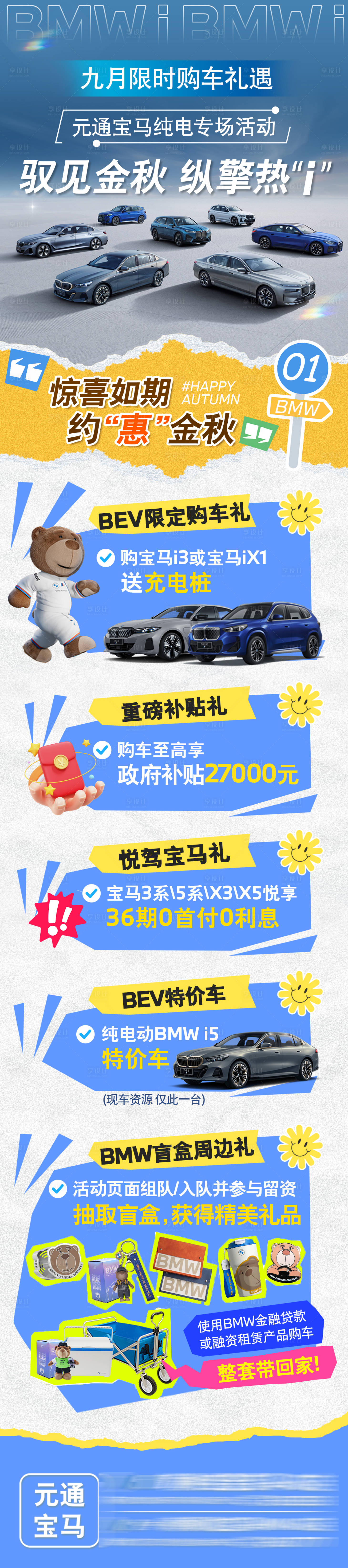 源文件下载【享设计】搜索编号：25550032944617221【新能购车活动海报长图 】