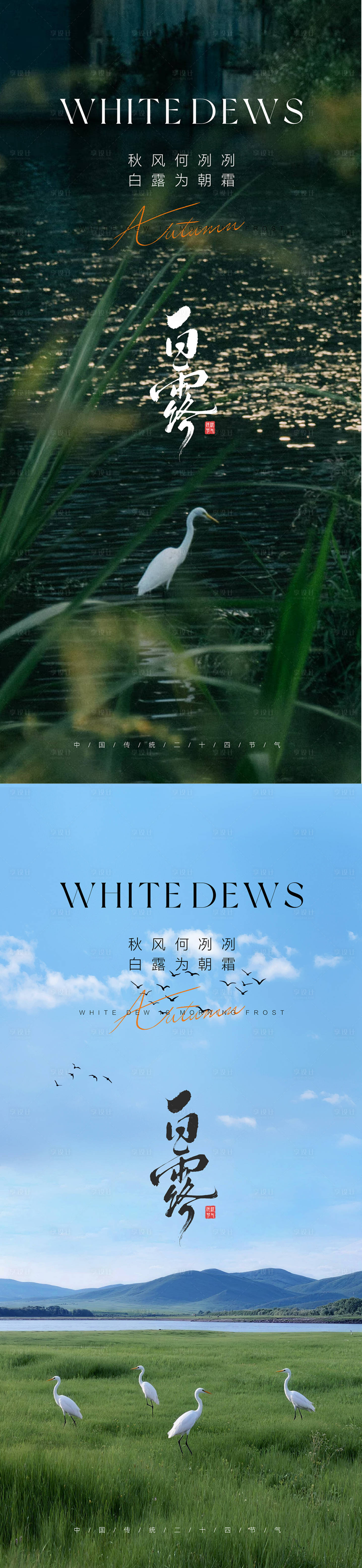 源文件下载【享设计】搜索编号：31340032839461370【白露】