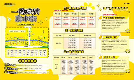 源文件下載【享設計】搜索編號：65750033039503551【商場游覽活動規則品牌活動展板】