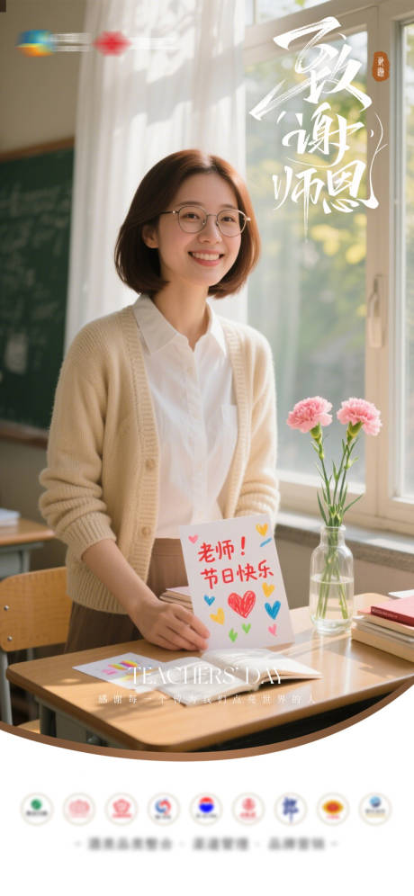 源文件下载【享设计】搜索编号：63060032977423535【教师节快乐】