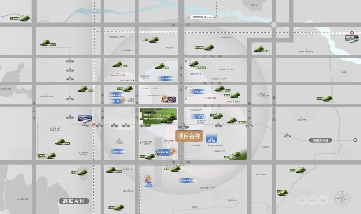 源文件下载【享设计】搜索编号：22920033106929312【区位图地图】