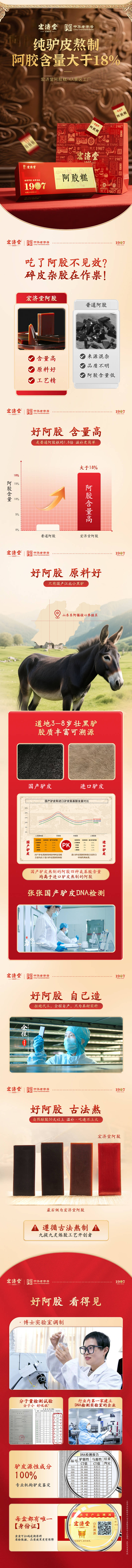 源文件下載【享設計】搜索編號：39100032937949787【阿膠糕詳情頁】