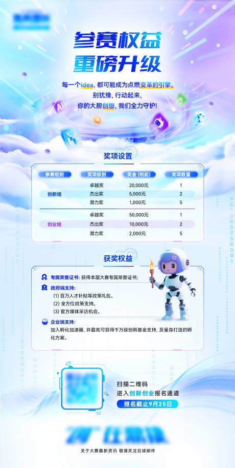 源文件下載【享設計】搜索編號：46290033088733855【新人創新大賽長圖海報】
