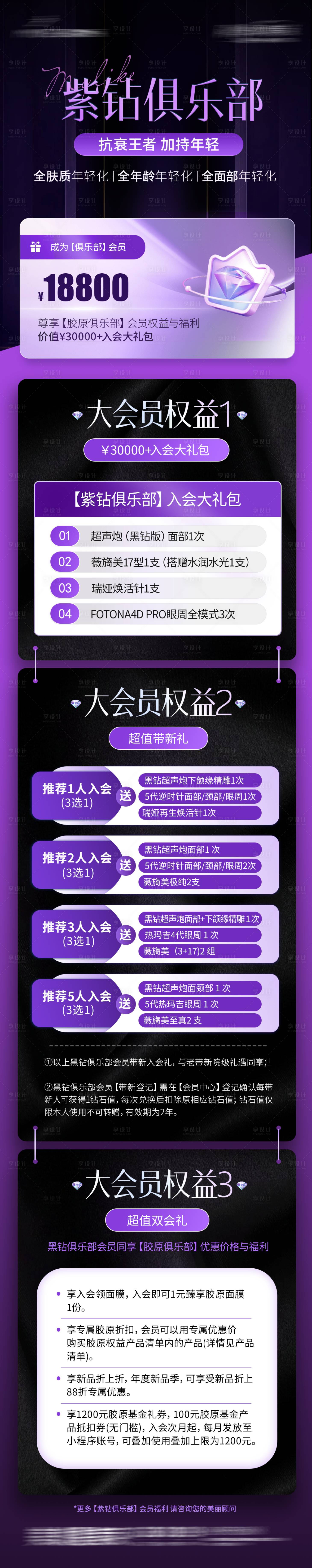 源文件下载【享设计】搜索编号：37930032881096488【VIP俱乐部宣传长图】