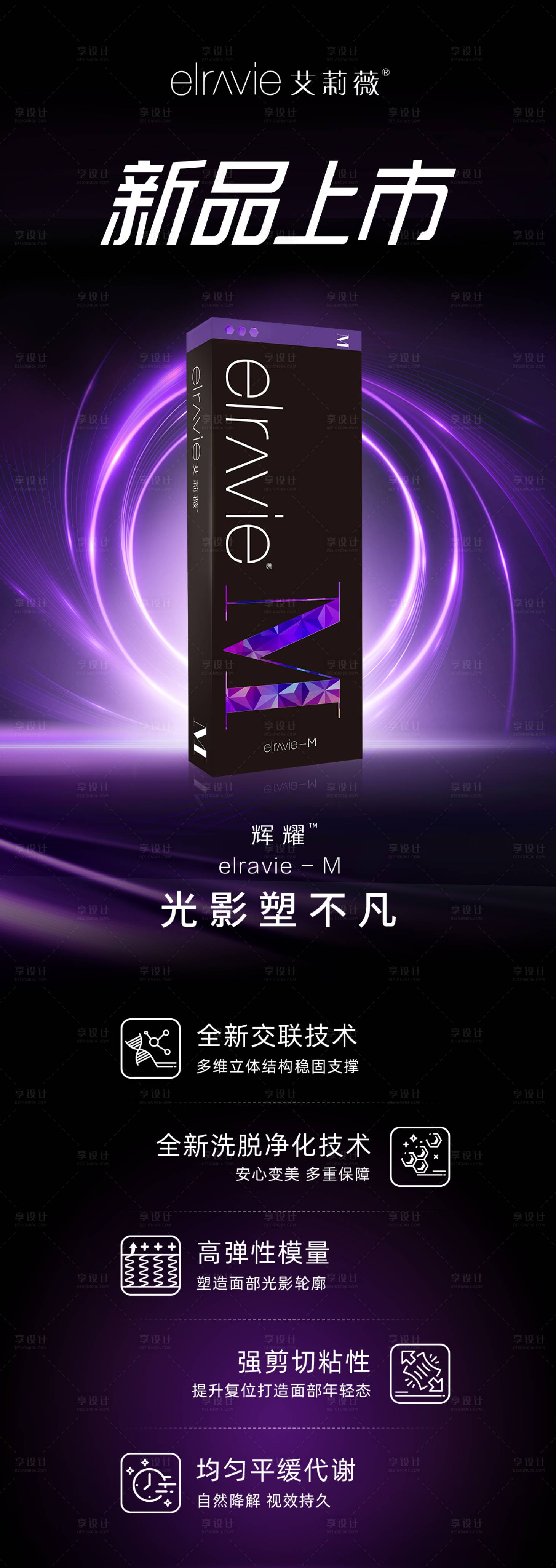 源文件下载【享设计】搜索编号：61980032858371960【艾莉薇辉耀玻尿酸】