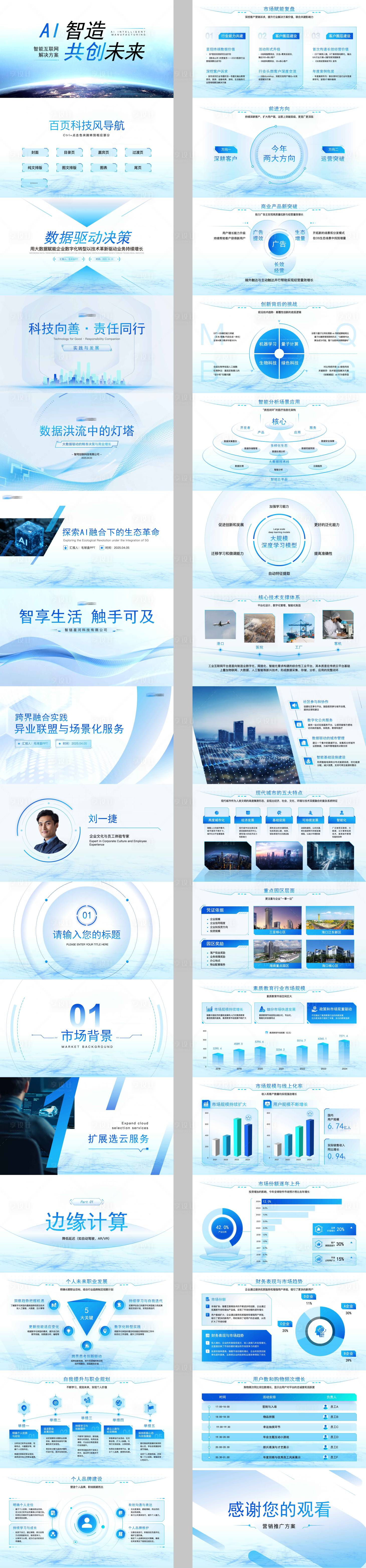 源文件下載【享設(shè)計】搜索編號：55420033174669521【互聯(lián)網(wǎng)科技風(fēng)PPT模板】