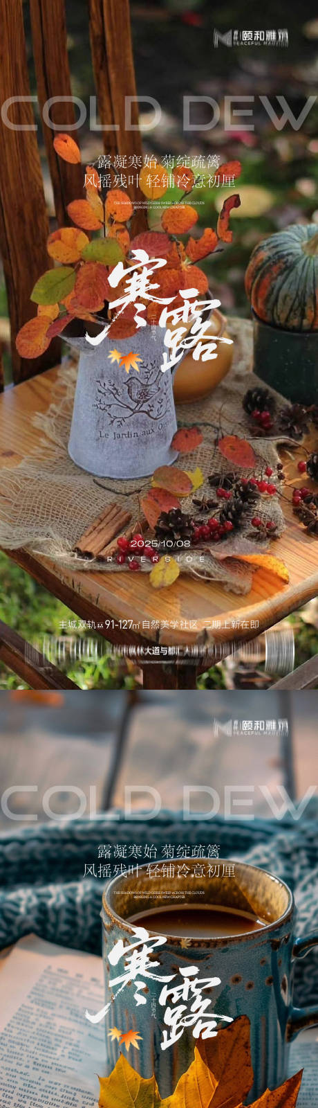 源文件下载【享设计】搜索编号：24280033311666678【寒露海报】