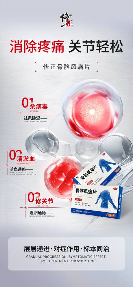 源文件下載【享設計】搜索編號：84100032505631504【關節產品海報】