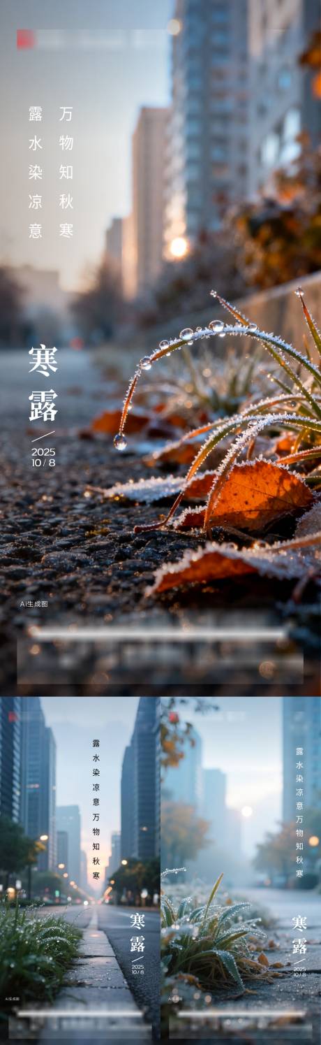 源文件下载【享设计】搜索编号：96320033245431150【寒露白露霜降立冬】