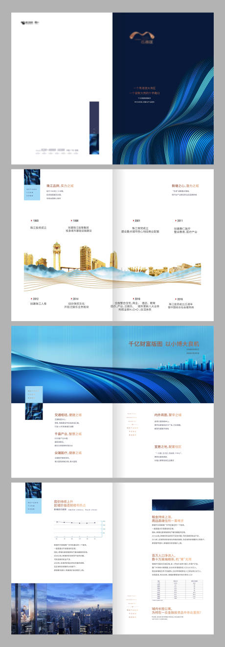 源文件下载【享设计】搜索编号：72490033231494198【科技产业园画册】