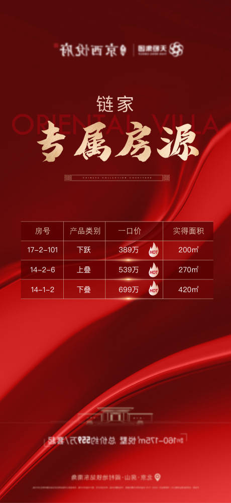 源文件下载【享设计】搜索编号：57980033231864915【渠道房源海报】
