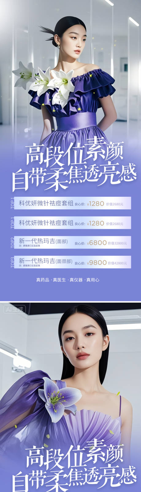 源文件下載【享設計】搜索編號：49070033263574715【醫美活動海報】