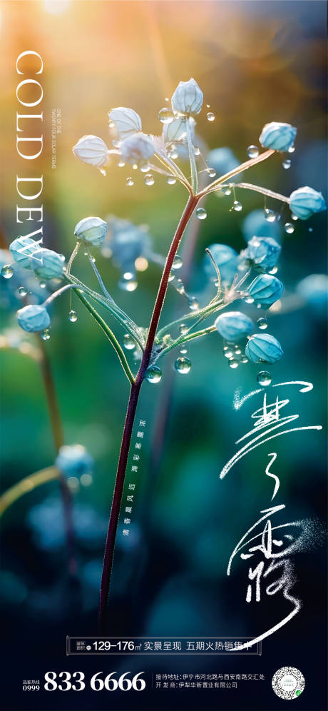 源文件下载【享设计】搜索编号：20910032961358842【寒露节气海报】