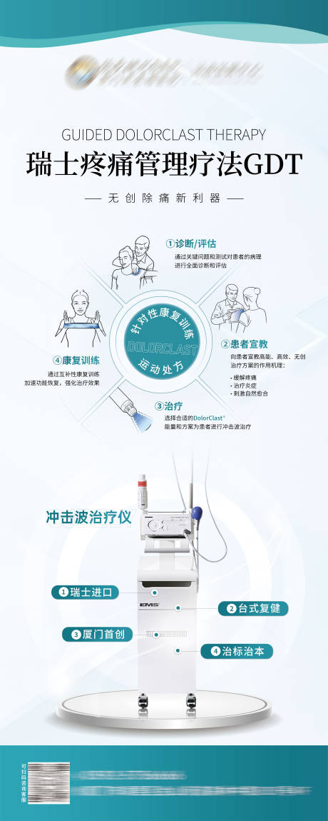 源文件下載【享設(shè)計(jì)】搜索編號(hào)：65580033022062784【醫(yī)院沖擊波儀器易拉寶】