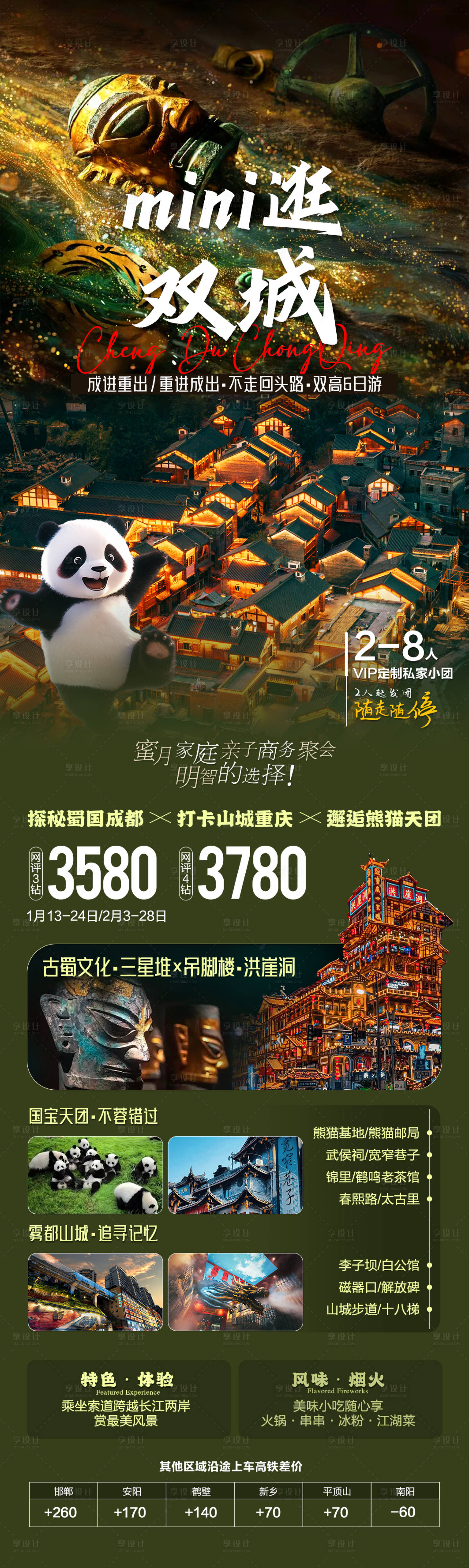 源文件下載【享設計】搜索編號：34700032869686440【mini逛雙城旅游長圖】