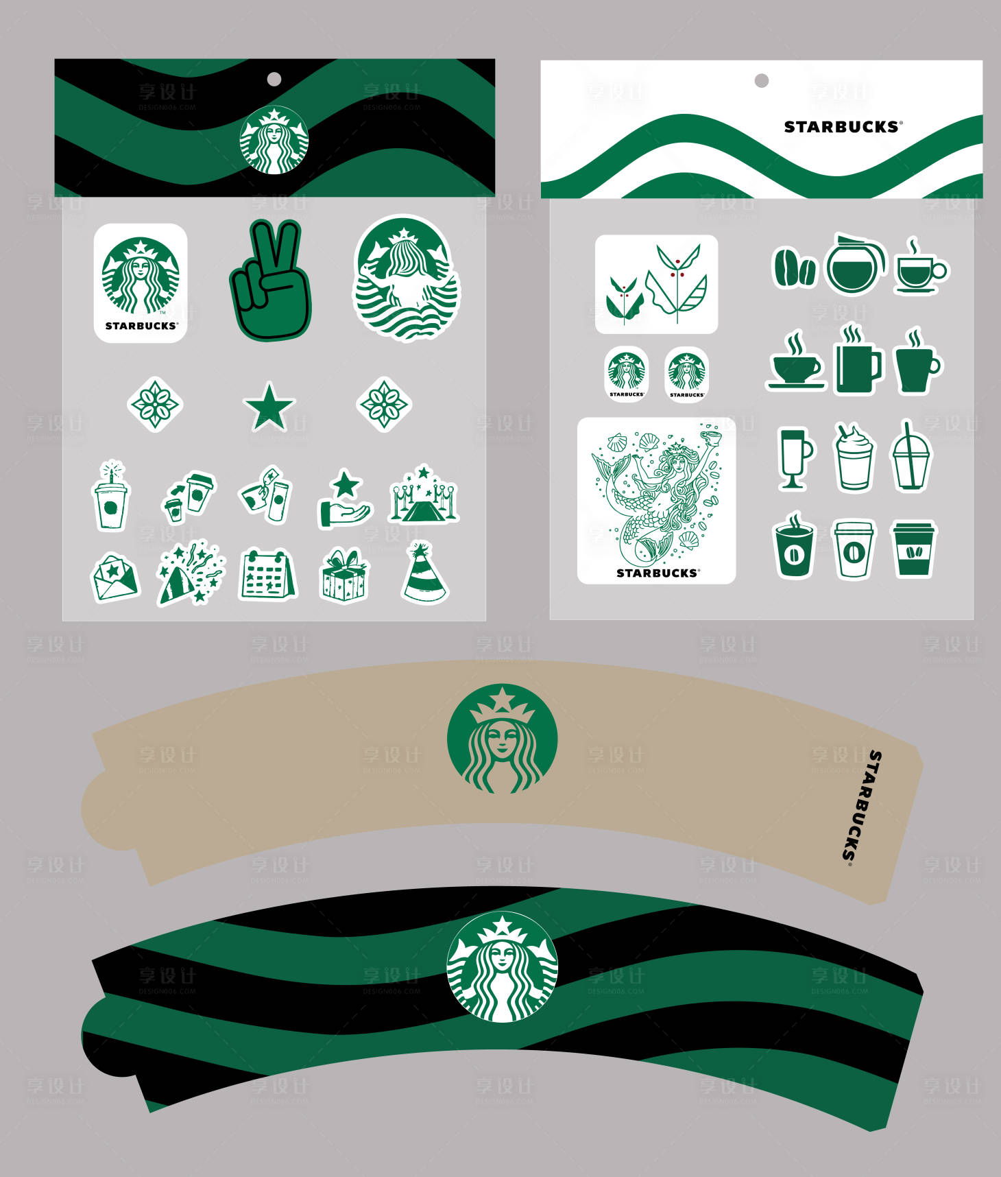 源文件下载【享设计】搜索编号：53810033207726485【星巴克周边】