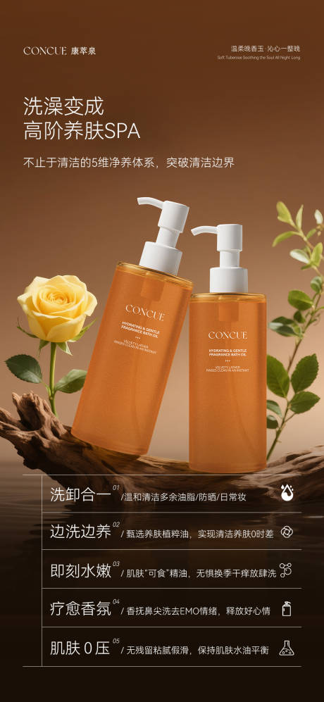 源文件下载【享设计】搜索编号：36510033183704317【沐浴油微商朋友圈海报 】