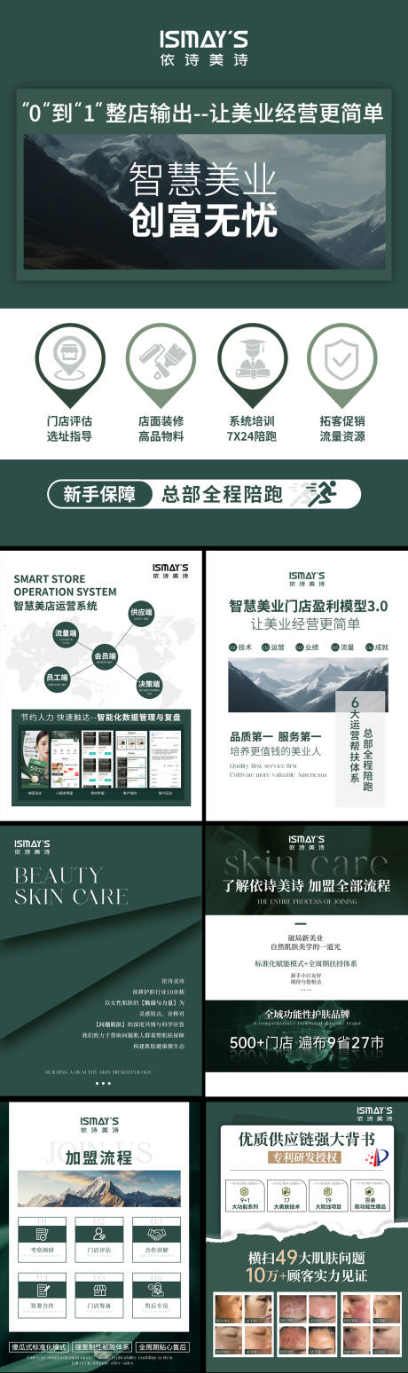 源文件下載【享設(shè)計(jì)】搜索編號：54920033112498660【美業(yè)加盟宣傳系列海報(bào)】