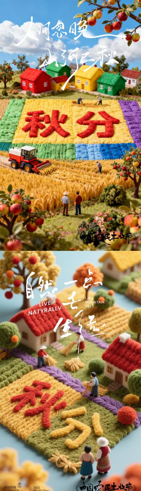 源文件下载【享设计】搜索编号：73600033209363731【秋分节气海报】