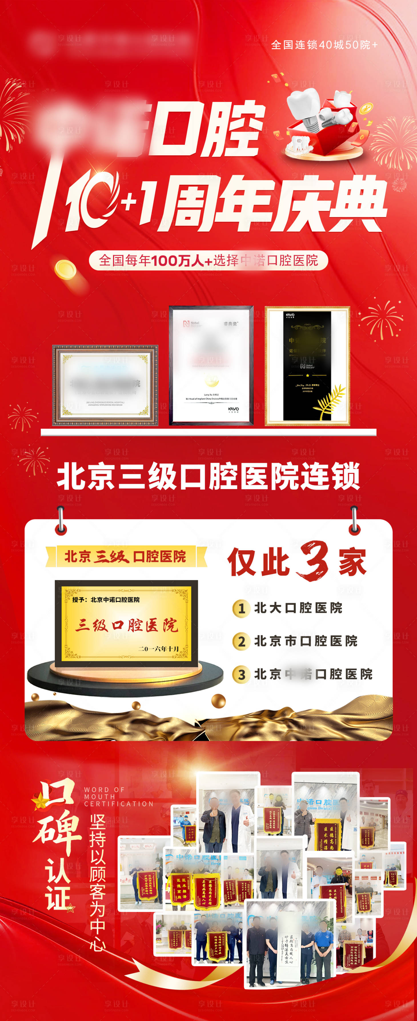 源文件下载【享设计】搜索编号：33090032838258496【口腔医院电梯贴】