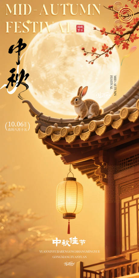 源文件下载【享设计】搜索编号：57490032932675070【中秋活动主画面】