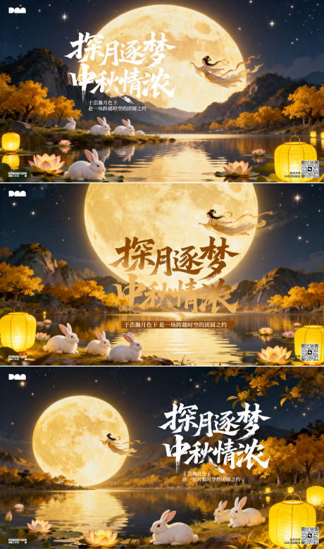 源文件下载【享设计】搜索编号：39570033269992772【中秋节活动主画面】