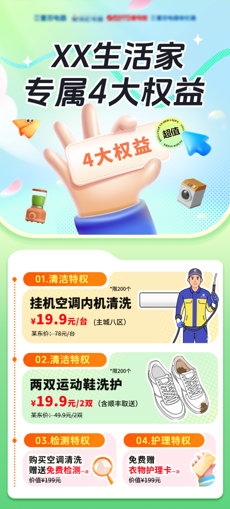 源文件下载【享设计】搜索编号：76930033085793123【权益海报】
