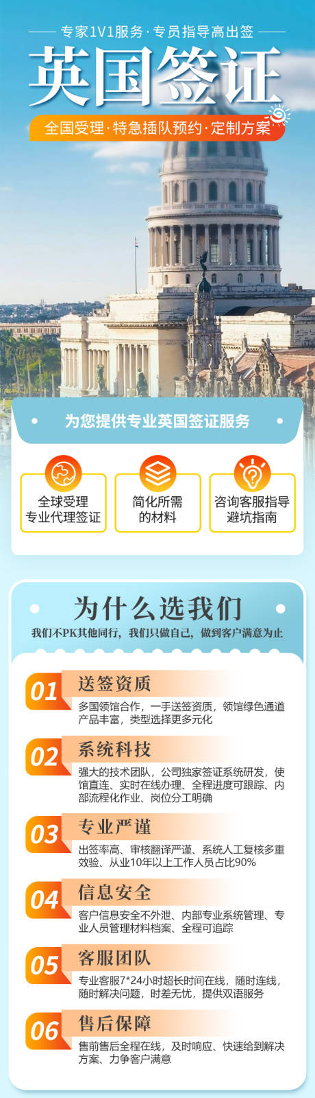 源文件下載【享設(shè)計】搜索編號：79300032923155886【英國簽證詳情頁】