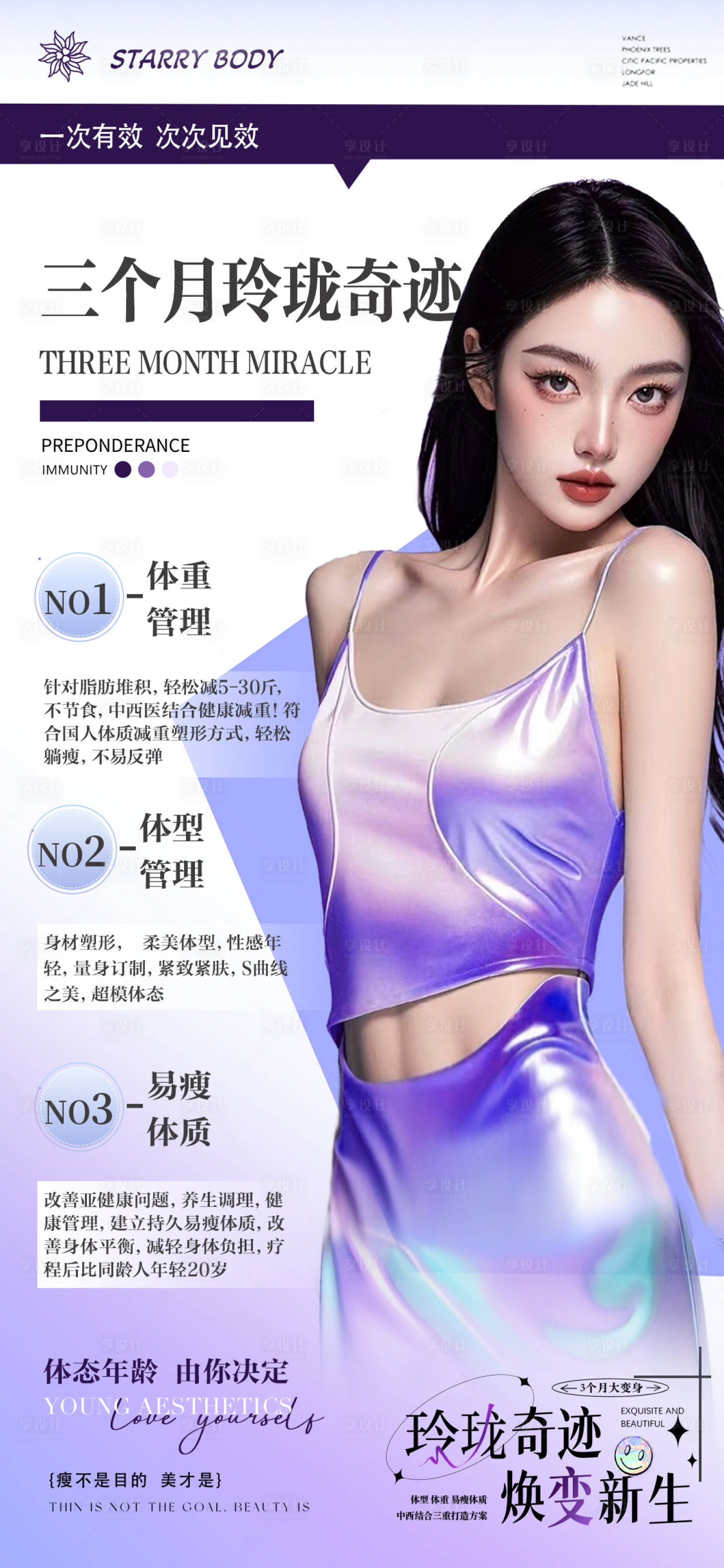 源文件下載【享設計】搜索編號：26320032868441978【醫美身材管理】