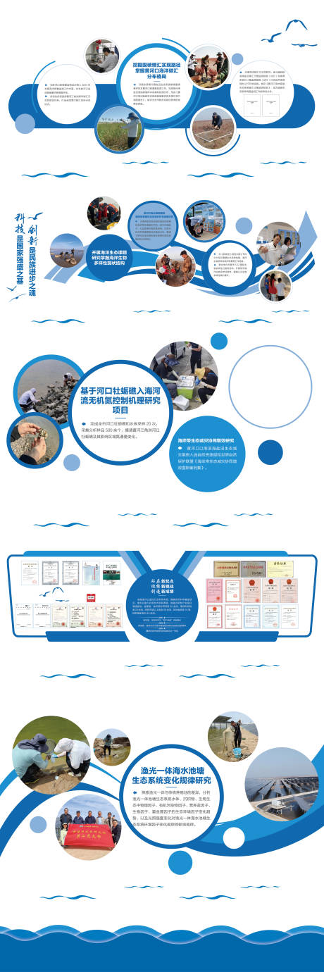 源文件下载【享设计】搜索编号：22730033781313395【海洋文化墙】