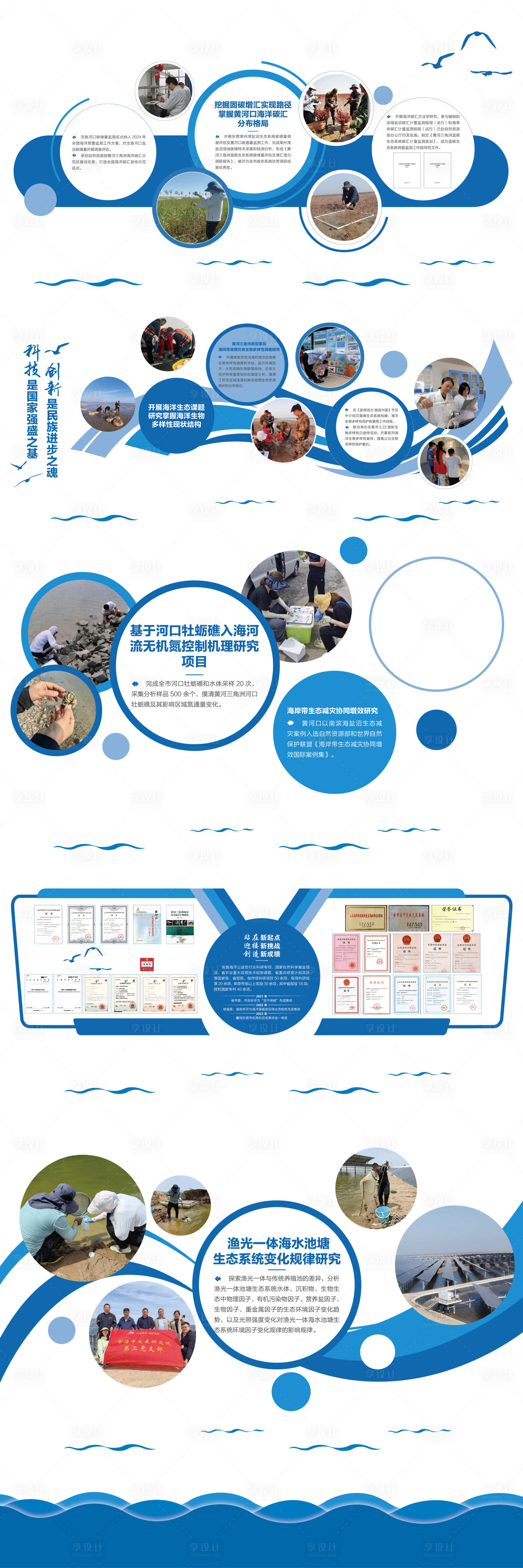 源文件下载【享设计】搜索编号：22730033781313395【海洋文化墙】