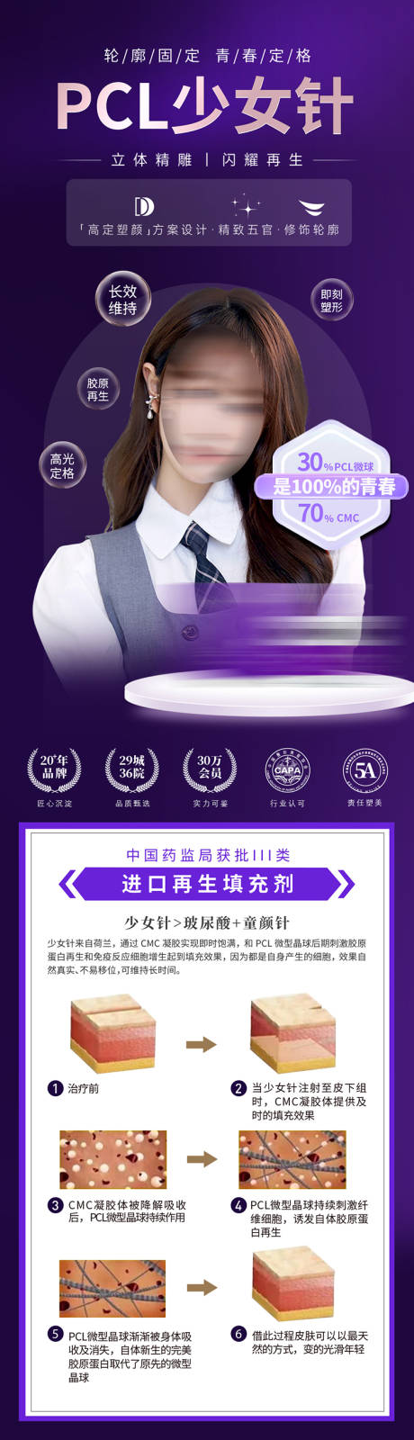 源文件下载【享设计】搜索编号：70450033513601933【PCL少女针详情页】