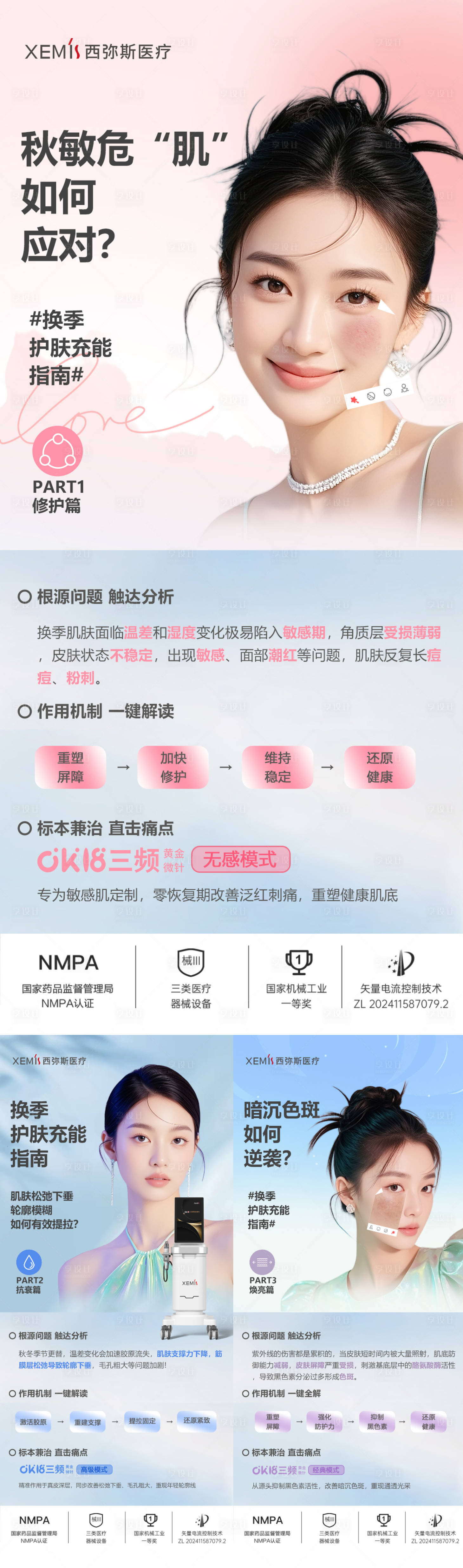 源文件下载【享设计】搜索编号：54330033659416585【医美系列】